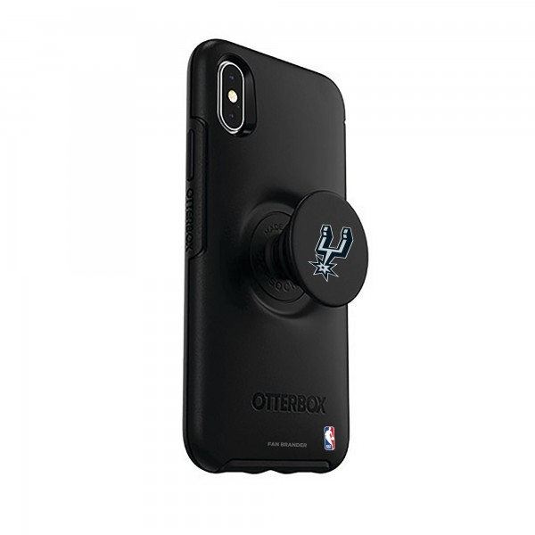 Чехол на iPhone с попсокетом San Antonio Spurs OtterBox