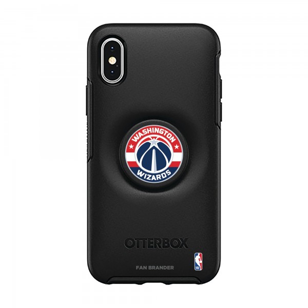 Чехол на iPhone с попсокетом Washington Wizards OtterBox