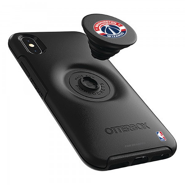 Чехол на iPhone с попсокетом Washington Wizards OtterBox