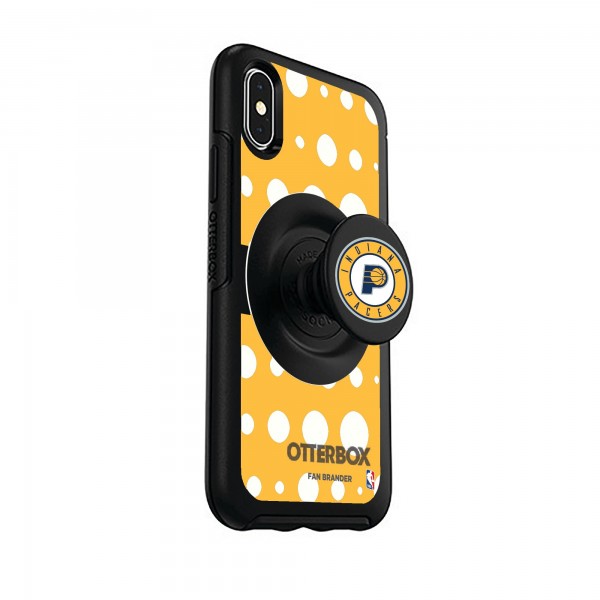 Чехол на iPhone с попсокетом Indiana Pacers OtterBox