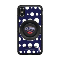 Чехол на iPhone с попсокетом New Orleans Pelicans OtterBox