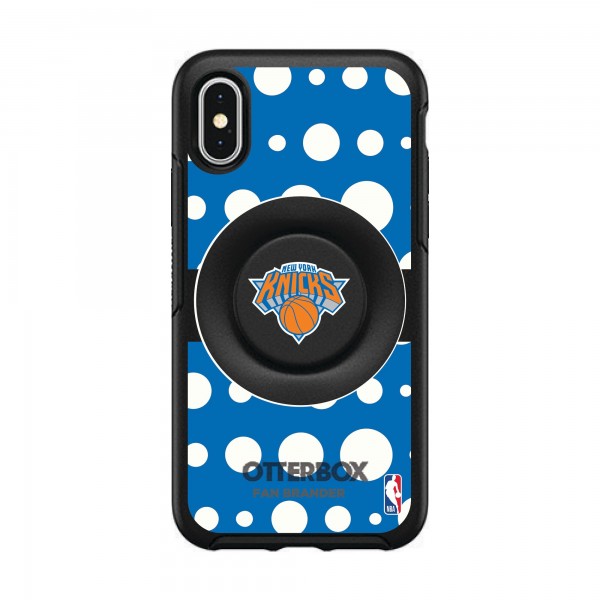 Чехол на iPhone с попсокетом New York Knicks OtterBox