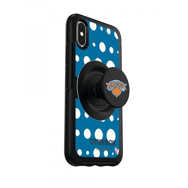 Чехол на iPhone с попсокетом New York Knicks OtterBox