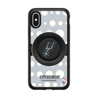 Чехол на iPhone с попсокетом San Antonio Spurs OtterBox