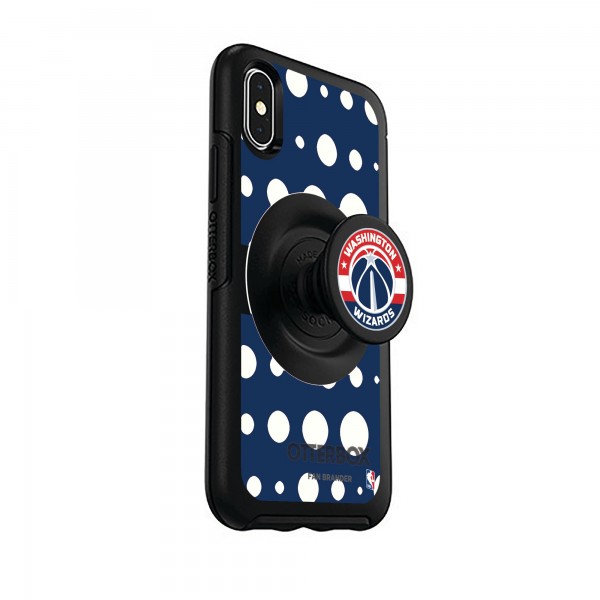 Чехол на iPhone с попсокетом Washington Wizards OtterBox