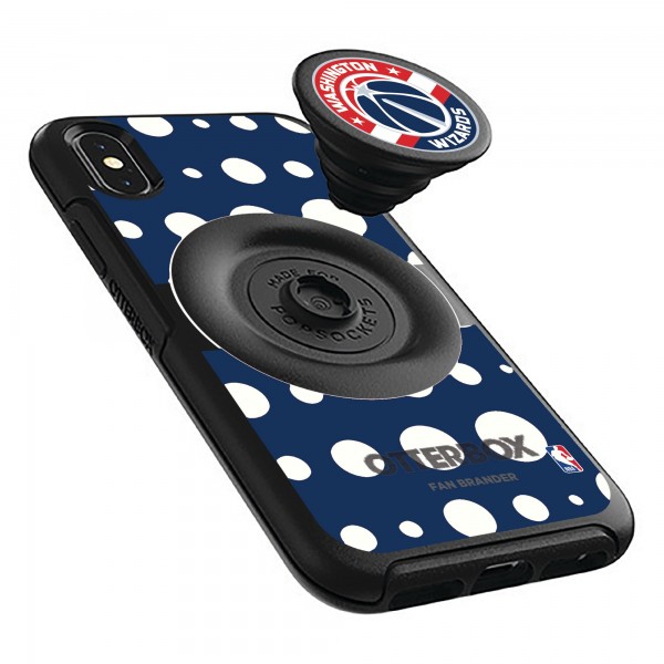 Чехол на iPhone с попсокетом Washington Wizards OtterBox