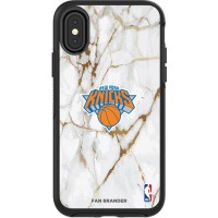 Чехол на iPhone New York Knicks Symmetry Marble - Black