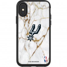 Чехол на iPhone San Antonio Spurs Symmetry Marble - Black