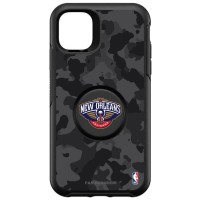 Чехол на iPhone с попсокетом New Orleans Pelicans OtterBox
