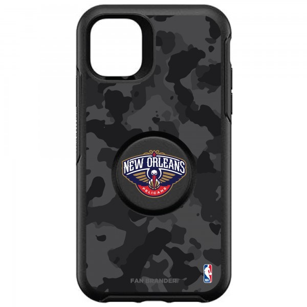 Чехол на iPhone с попсокетом New Orleans Pelicans OtterBox