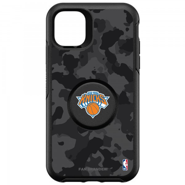 Чехол на iPhone с попсокетом New York Knicks OtterBox