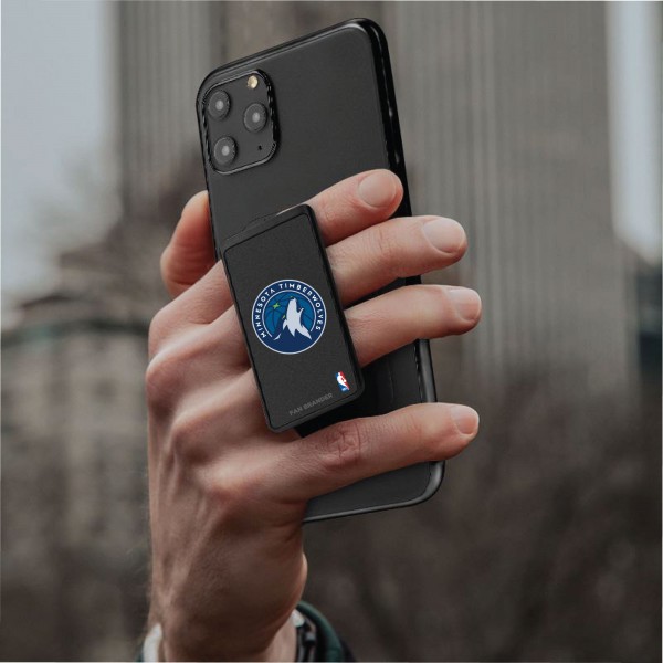 Попсокет для телефона Minnesota Timberwolves HANDLstick