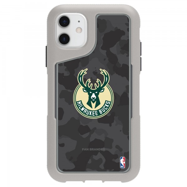 Чехол на iPhone Milwaukee Bucks Griffin Survivor Endurance - Gray