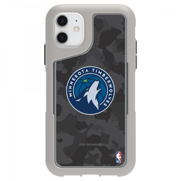 Чехол на iPhone Minnesota Timberwolves Griffin Survivor Endurance - Gray
