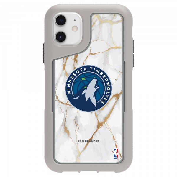 Чехол на iPhone Minnesota Timberwolves Griffin Survivor Endurance Marble - Gray