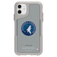 Чехол на iPhone Minnesota Timberwolves Griffin Survivor Endurance - Gray
