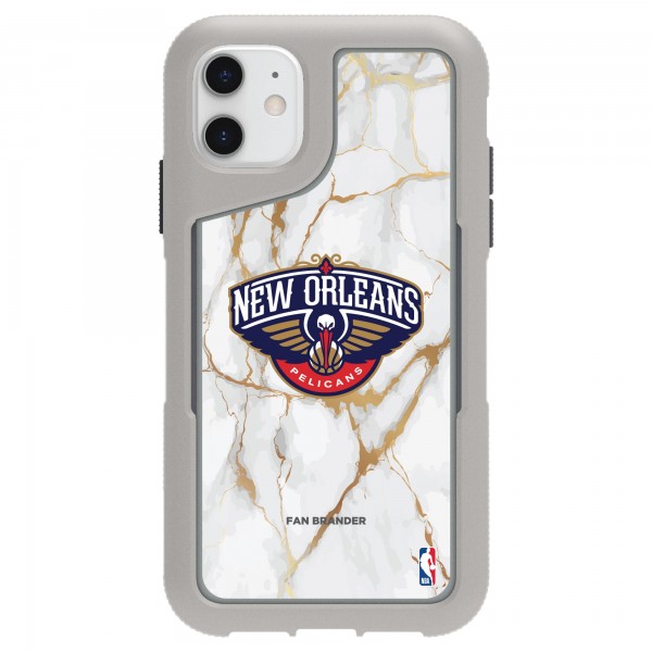 Чехол на iPhone New Orleans Pelicans Griffin Survivor Endurance Marble - Gray