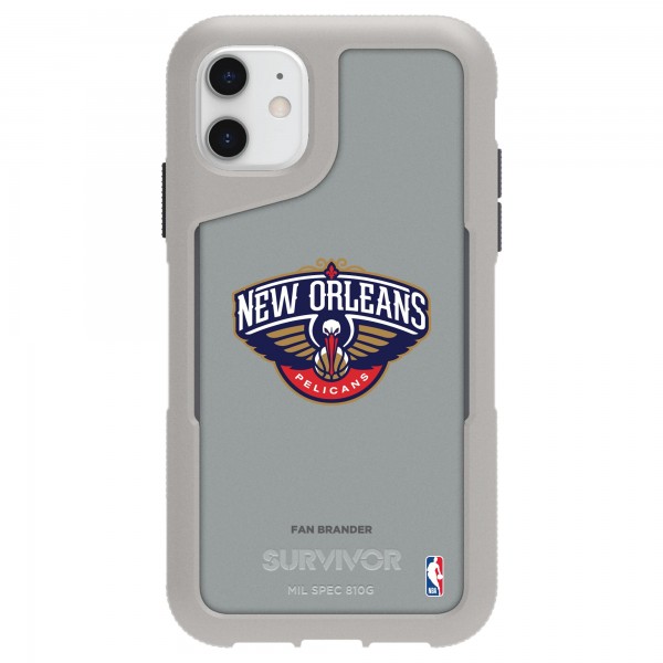 Чехол на iPhone New Orleans Pelicans Griffin Survivor Endurance - Gray
