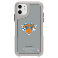 Чехол на iPhone New York Knicks Griffin Survivor Endurance - Gray