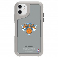 Чехол на iPhone New York Knicks Griffin Survivor Endurance - Gray