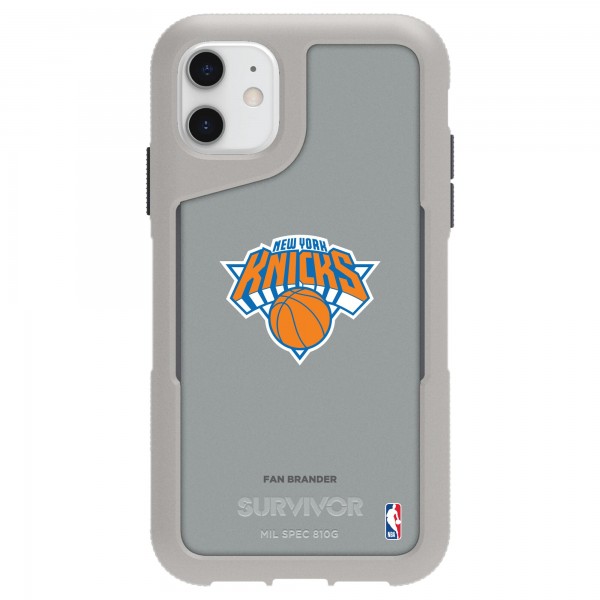 Чехол на iPhone New York Knicks Griffin Survivor Endurance - Gray