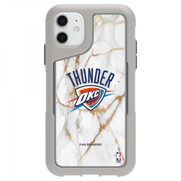 Чехол на iPhone Oklahoma City Thunder Griffin Survivor Endurance Marble - Gray