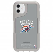 Чехол на iPhone Oklahoma City Thunder Griffin Survivor Endurance - Gray