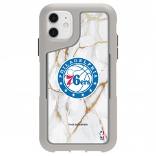Чехол на iPhone Philadelphia 76ers Griffin Survivor Endurance Marble - Gray