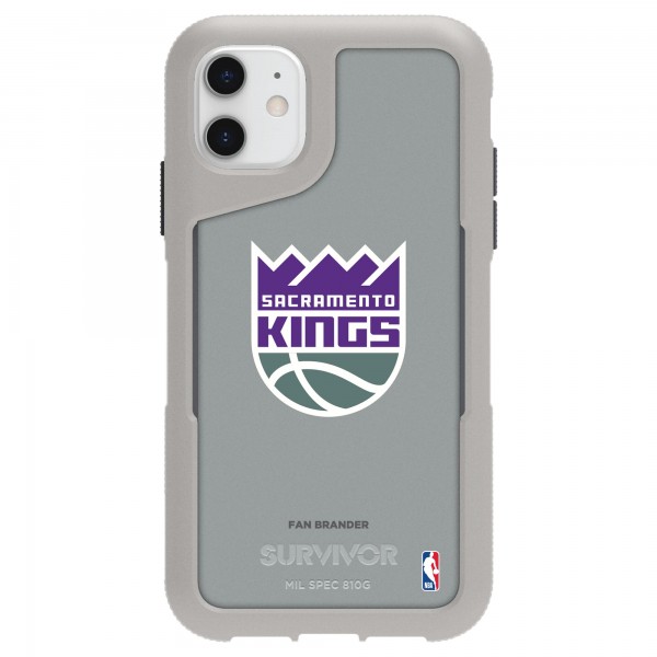 Чехол на iPhone Sacramento Kings Griffin Survivor Endurance - Gray
