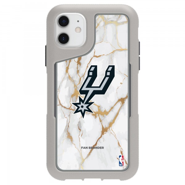 Чехол на iPhone San Antonio Spurs Griffin Survivor Endurance Marble - Gray