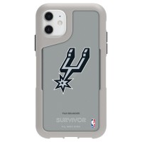 Чехол на iPhone San Antonio Spurs Griffin Survivor Endurance - Gray