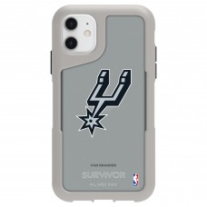 Чехол на iPhone San Antonio Spurs Griffin Survivor Endurance - Gray