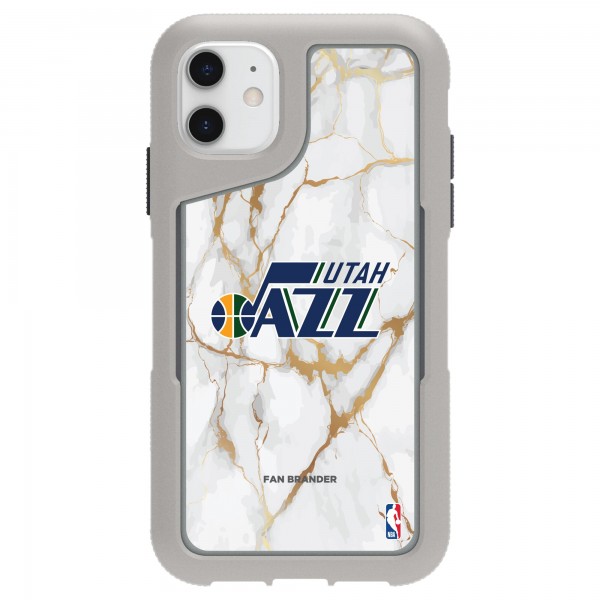Чехол на iPhone Utah Jazz Griffin Survivor Endurance Marble - Gray