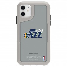 Чехол на iPhone Utah Jazz Griffin Survivor Endurance - Gray