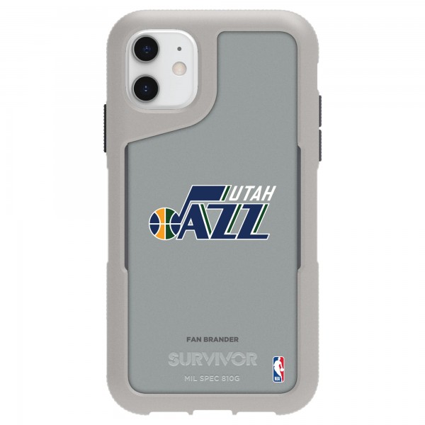 Чехол на iPhone Utah Jazz Griffin Survivor Endurance - Gray