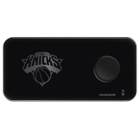 Док-станция с беспроводной зарадкой New York Knicks - Black