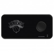 Док-станция с беспроводной зарадкой New York Knicks - Black