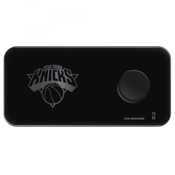 Док-станция с беспроводной зарадкой New York Knicks - Black