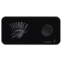 Док-станция с беспроводной зарадкой Oklahoma City Thunder - Black