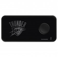 Док-станция с беспроводной зарадкой Oklahoma City Thunder - Black
