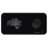 Док-станция с беспроводной зарадкой Orlando Magic - Black