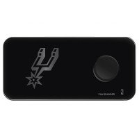 Док-станция с беспроводной зарадкой San Antonio Spurs - Black