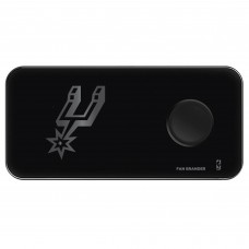 Док-станция с беспроводной зарадкой San Antonio Spurs - Black