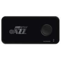 Док-станция с беспроводной зарадкой Utah Jazz - Black