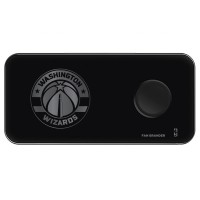 Док-станция с беспроводной зарадкой Washington Wizards - Black