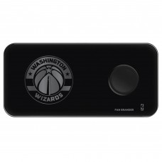 Док-станция с беспроводной зарадкой Washington Wizards - Black