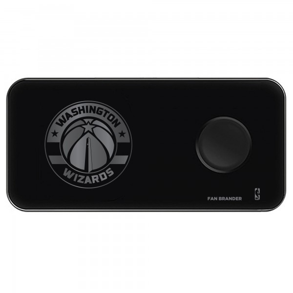 Док-станция с беспроводной зарадкой Washington Wizards - Black
