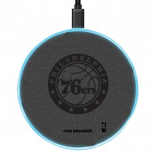 Беспроводная зарядка Apple и Samsung Philadelphia 76ers 15W- Gray