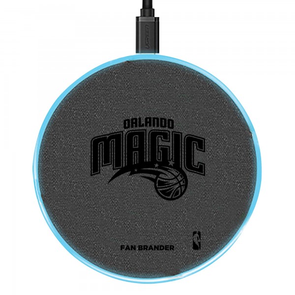 Беспроводная зарядка Apple и Samsung Orlando Magic 15W- Gray
