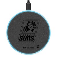 Беспроводная зарядка Apple и Samsung Phoenix Suns 15W- Gray
